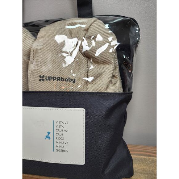 UPPAbaby Cozy Handmuffs Beige Polyester Stroller Glove/Mitten with Bag - Picture 2 of 8